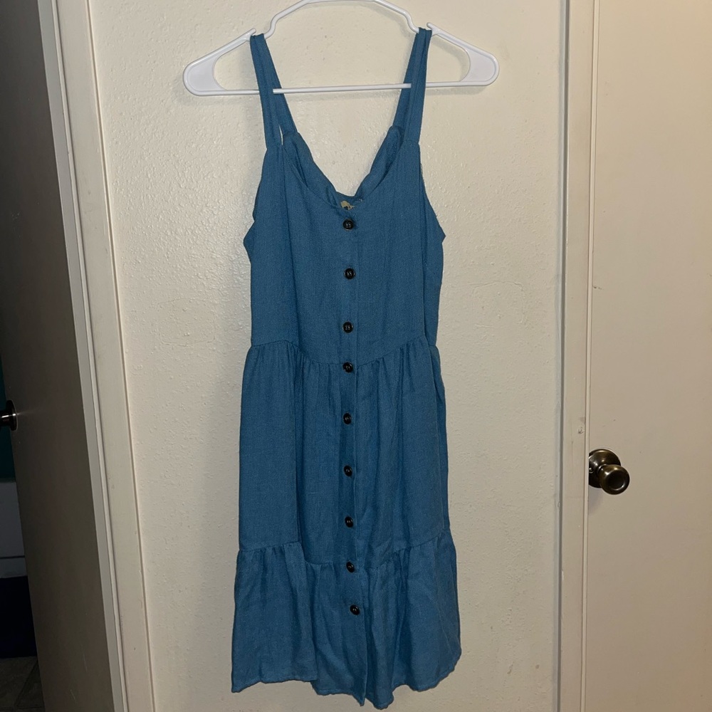 Women’s Blue Sundress